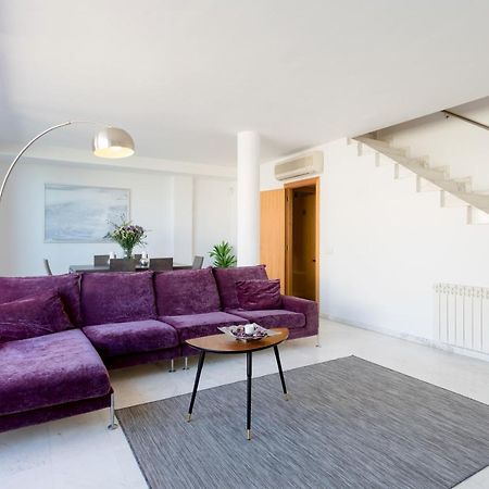 Unique Rentals - Stylish seafront duplex Barcelone Extérieur photo