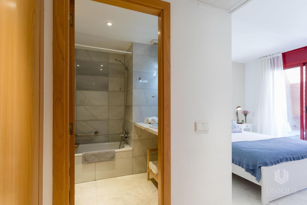 Unique Rentals - Stylish seafront duplex Barcelone Extérieur photo