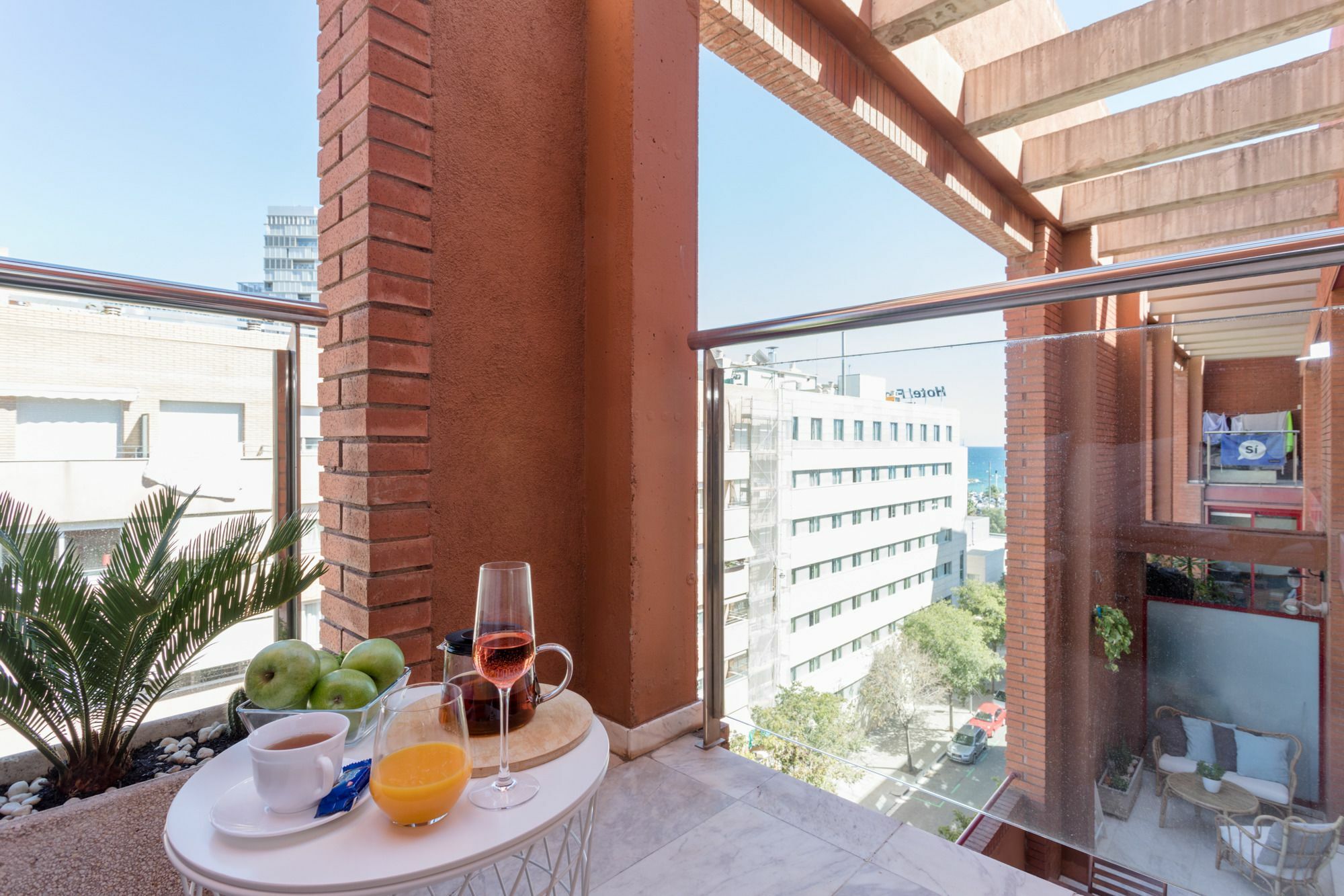 Unique Rentals - Stylish seafront duplex Barcelone Extérieur photo