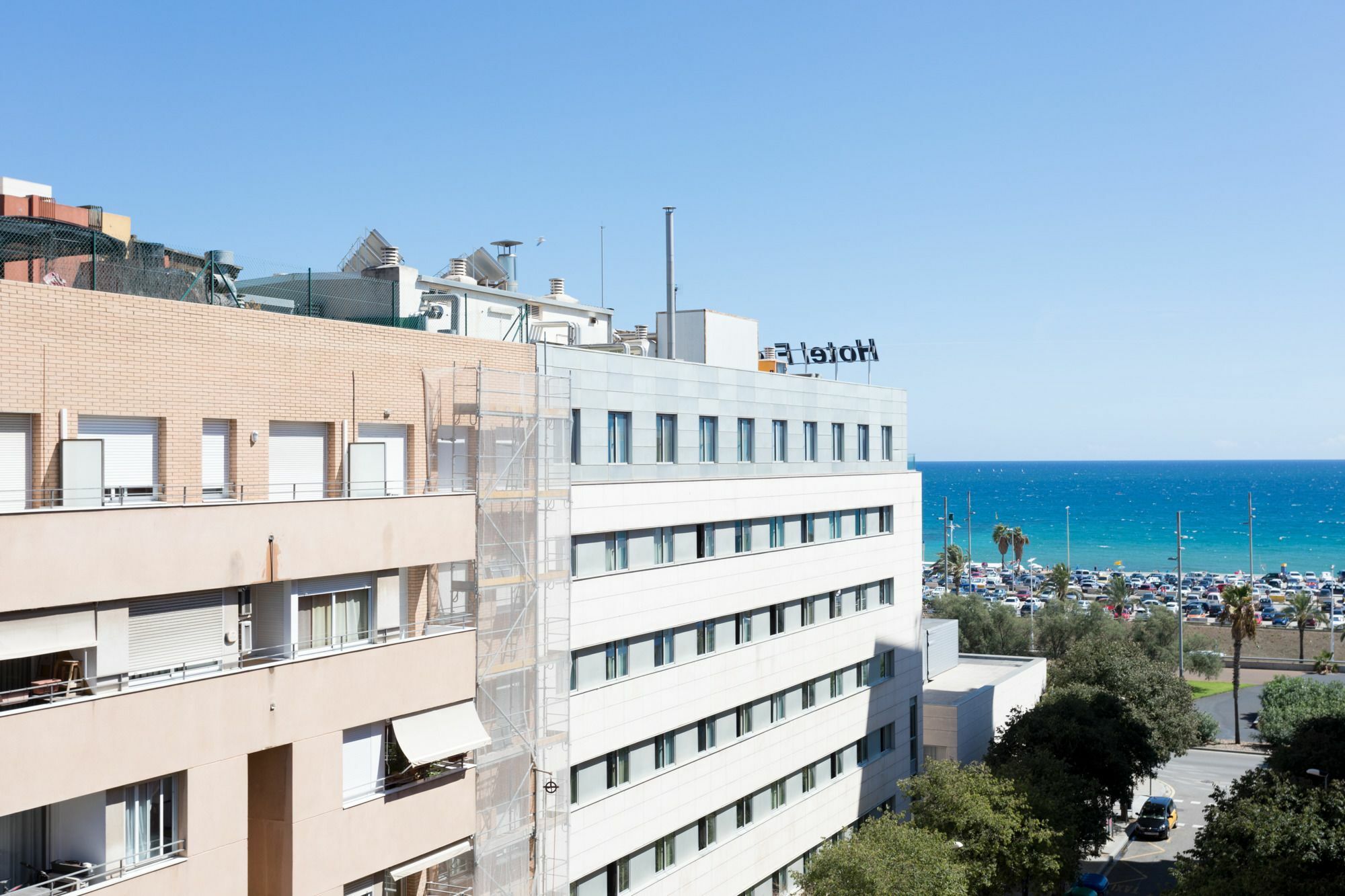 Unique Rentals - Stylish seafront duplex Barcelone Extérieur photo