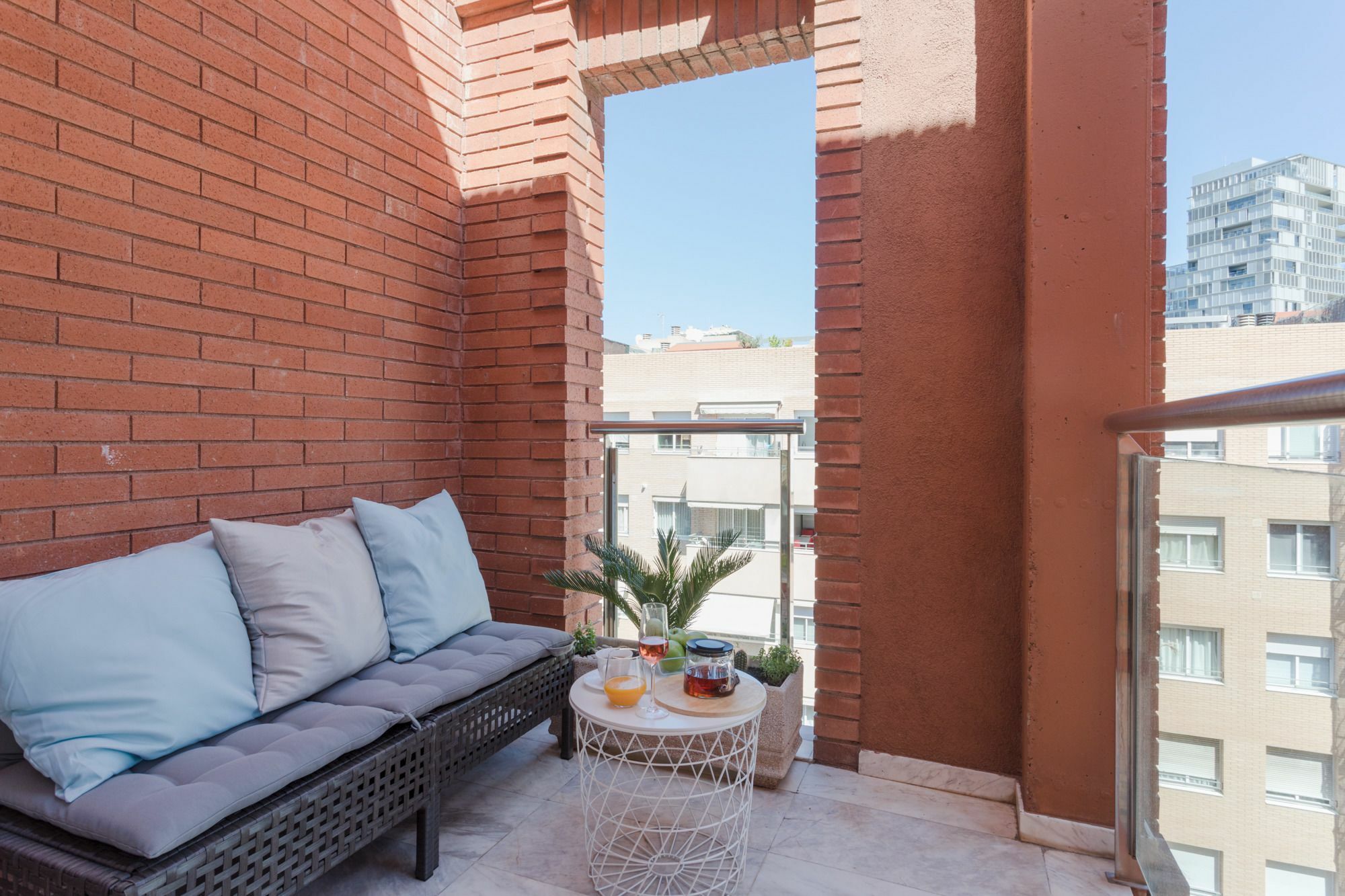 Unique Rentals - Stylish seafront duplex Barcelone Extérieur photo