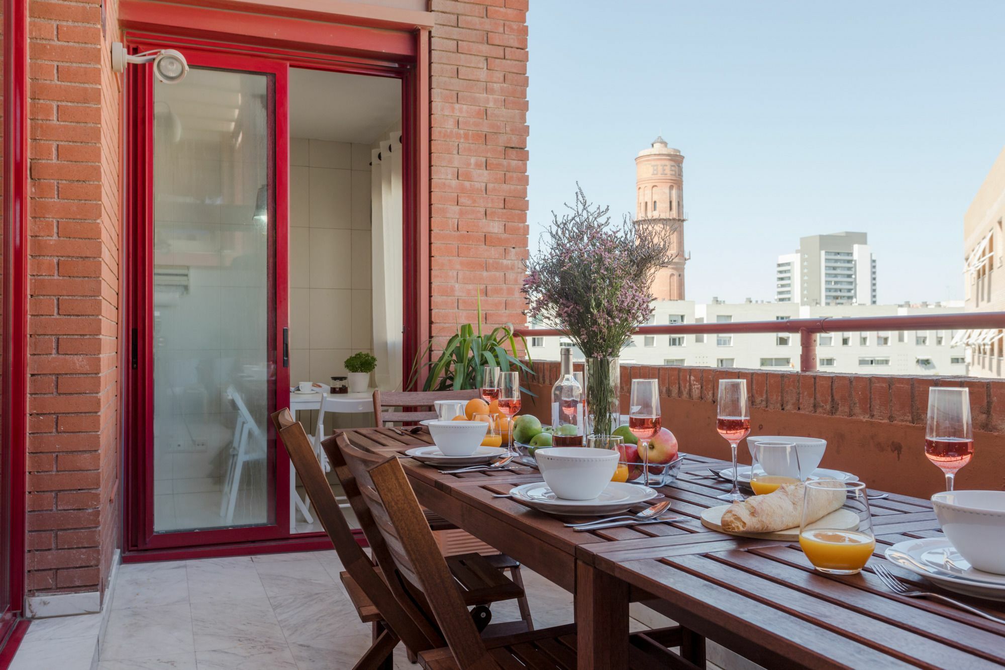 Unique Rentals - Stylish seafront duplex Barcelone Extérieur photo